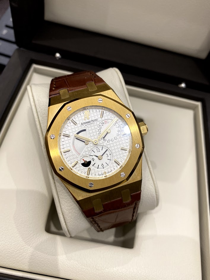 Швейцарские часы Audemars Piguet Royal Oak DUAL TIME 26120BA.OO.D088CR.01 #1