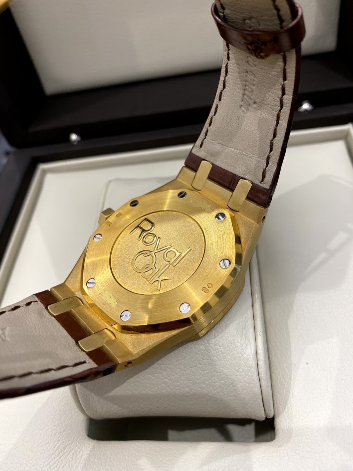 Швейцарские часы Audemars Piguet Royal Oak DUAL TIME 26120BA.OO.D088CR.01 #2