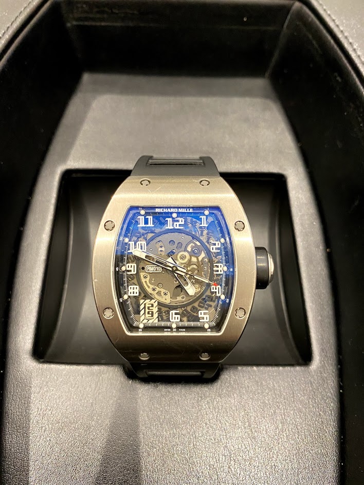 Швейцарские часы Richard Mille Watches RM 010 #1