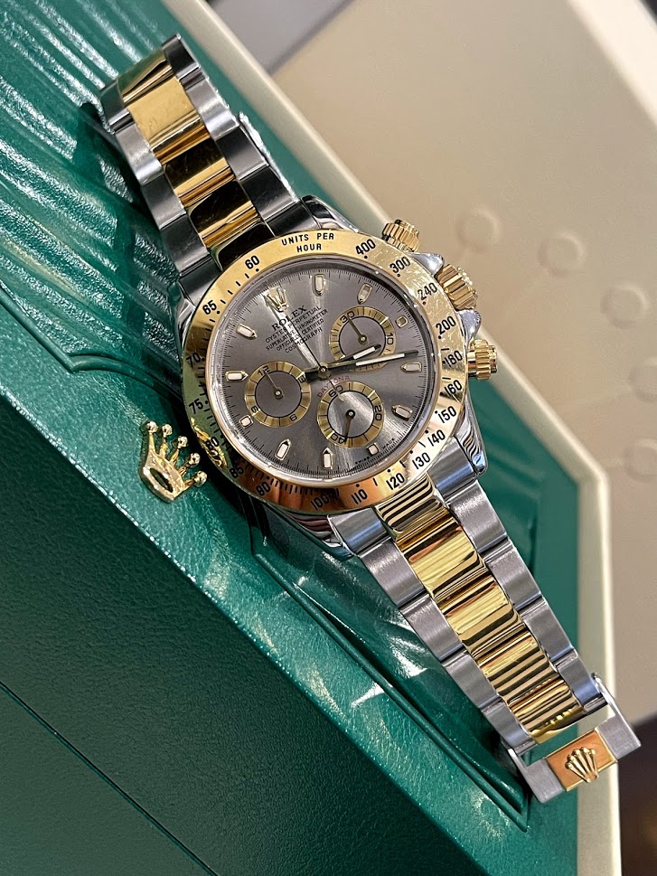Швейцарские часы Rolex Daytona Cosmograph 40mm Steel and Yellow Gold 116523 #1