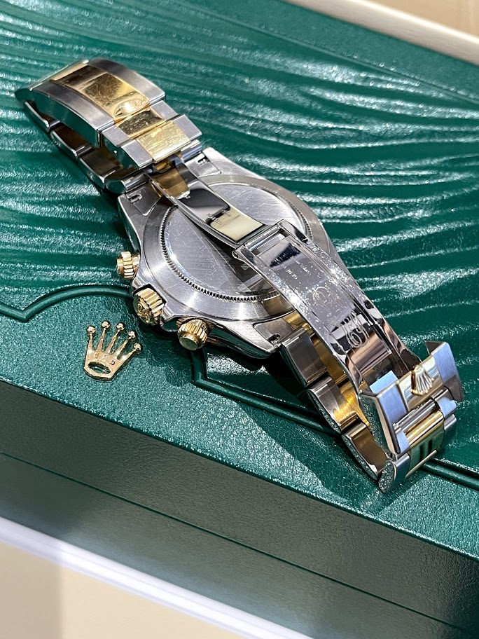 Швейцарские часы Rolex Daytona Cosmograph 40mm Steel and Yellow Gold 116523 #2