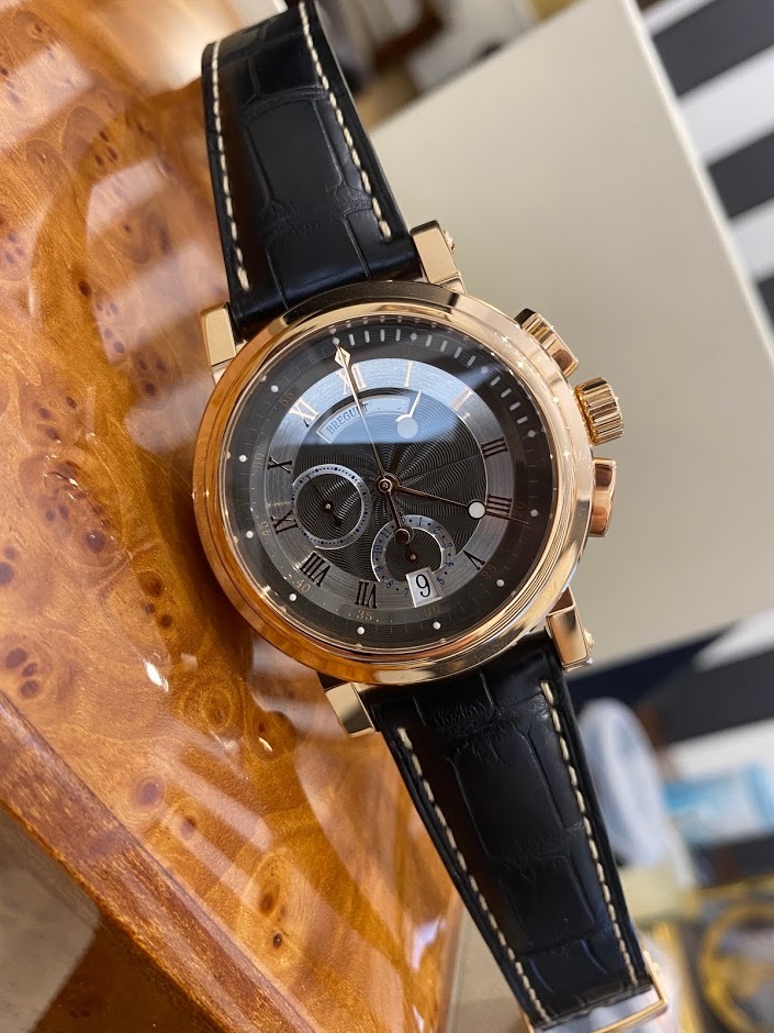 Швейцарские часы Breguet Marine. Chronograph 5827BR/Z2/9Z8 #1