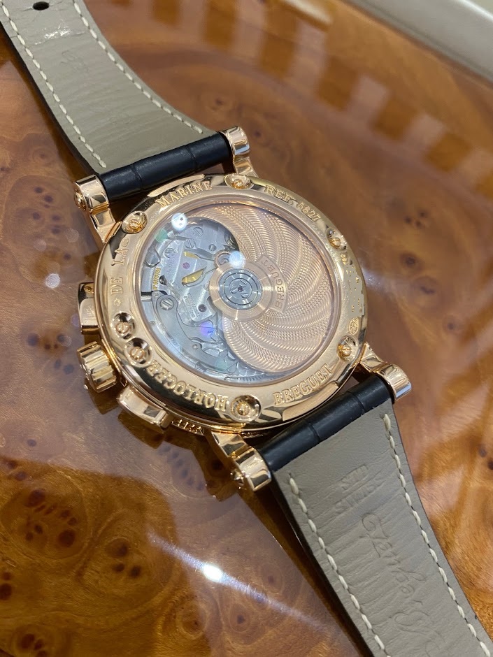 Швейцарские часы Breguet Marine. Chronograph 5827BR/Z2/9Z8 #2