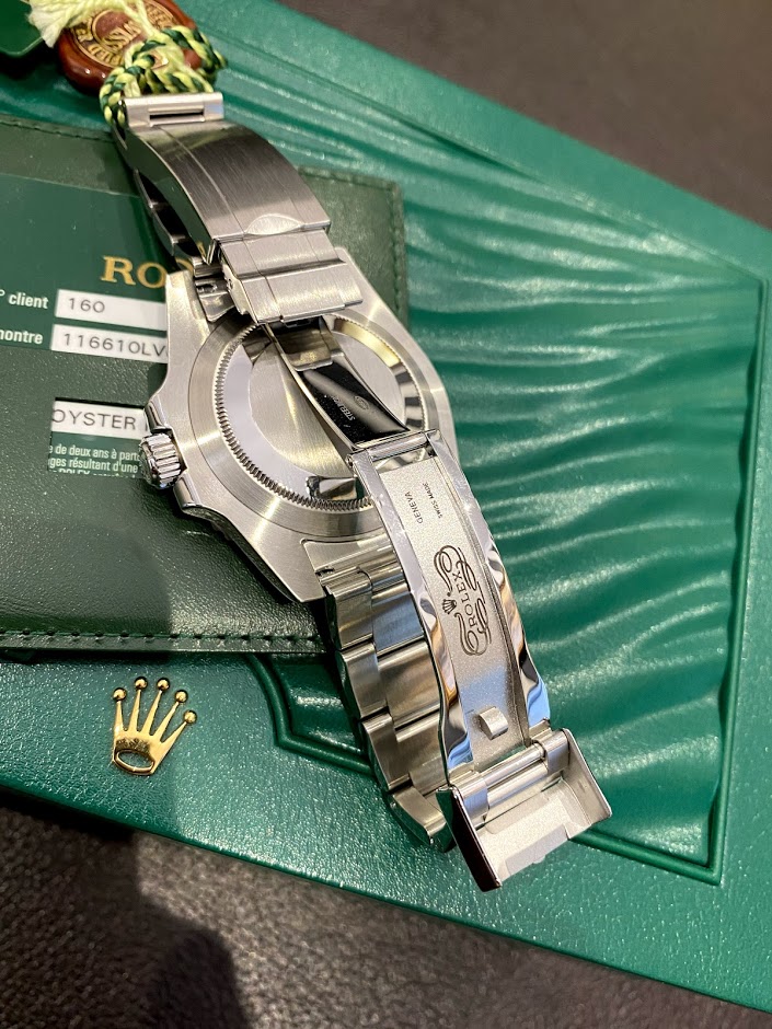 Швейцарские часы Rolex Submariner Date 40mm Steel Ceramic 116610lv #2