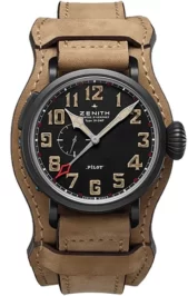 Швейцарские часы Zenith Pilot Type 20 GMT 1903 96.2431.693/21