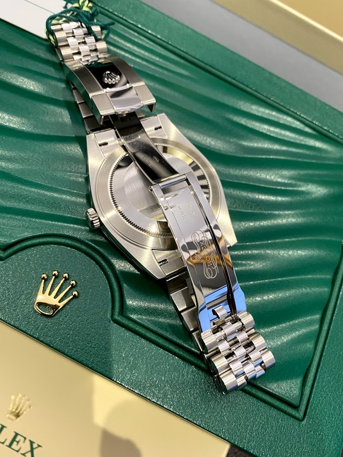 Швейцарские часы Rolex Datejust 41mm Steel and White Gold 126334-0026 #2