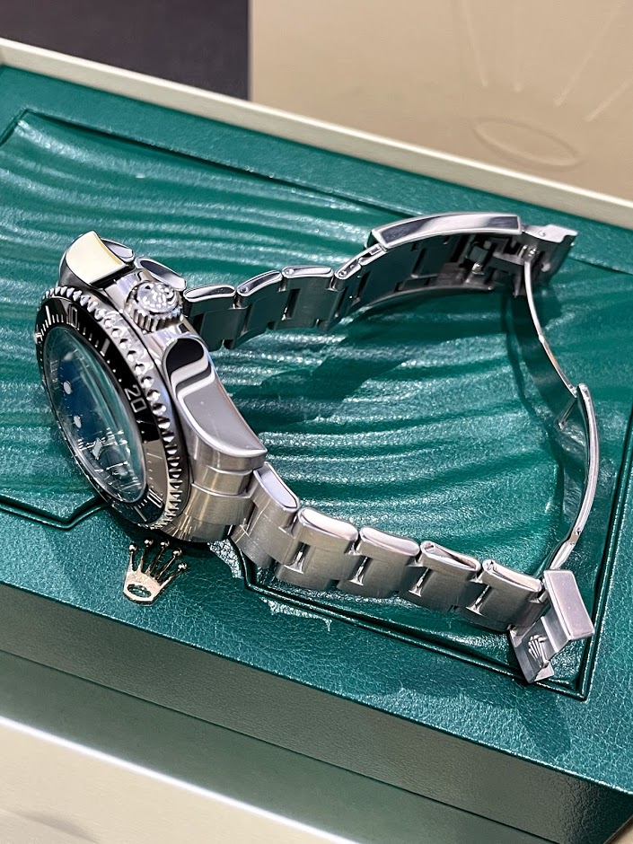 Швейцарские часы Rolex Deepsea 44mm Steel 116660 D-Blue #3