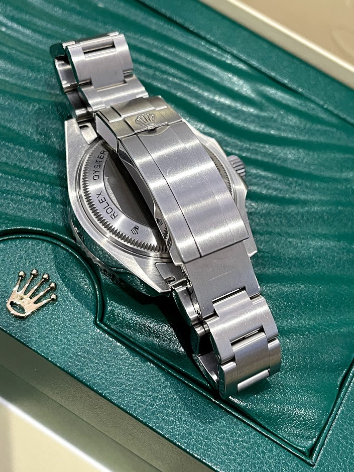 Швейцарские часы Rolex Deepsea 44mm Steel 116660 D-Blue #4