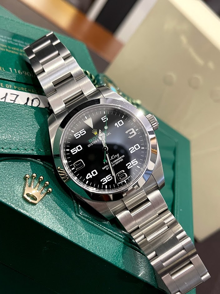 Швейцарские часы Rolex AIR-KING 40mm Steel 116900 #1
