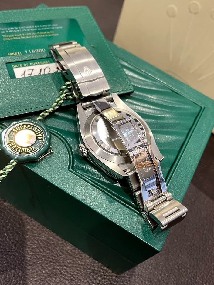 Швейцарские часы Rolex AIR-KING 40mm Steel 116900 #2