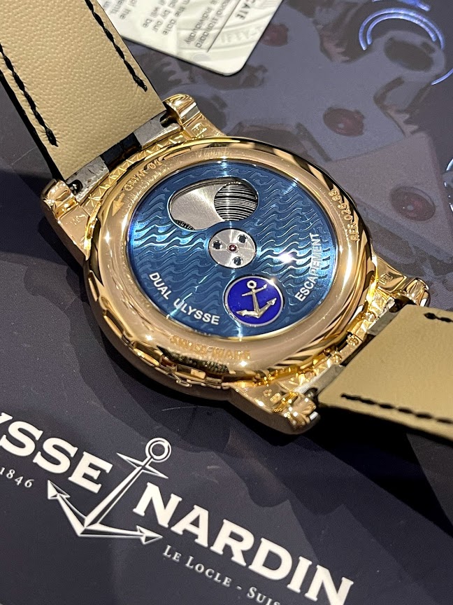 Швейцарские часы Ulysse Nardin Freak 28\’800 026-88 #2