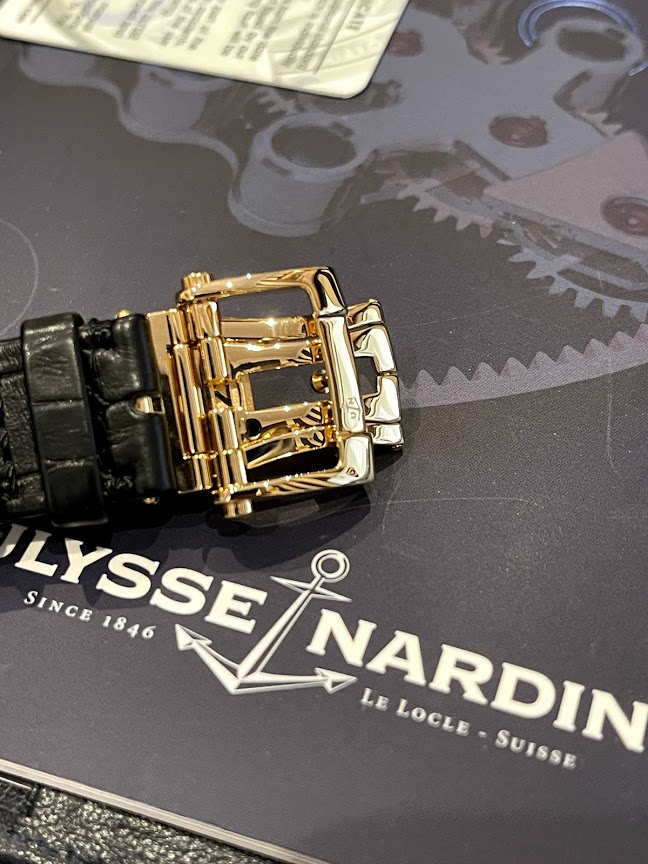 Швейцарские часы Ulysse Nardin Freak 28\’800 026-88 #5