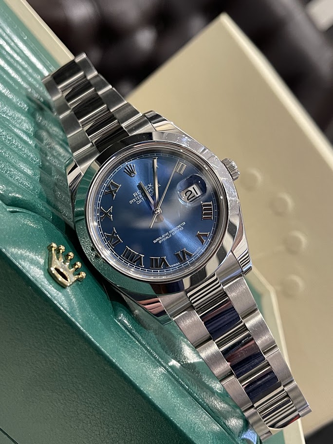 Швейцарские часы Rolex Datejust  II 41mm Steel 116300 #1