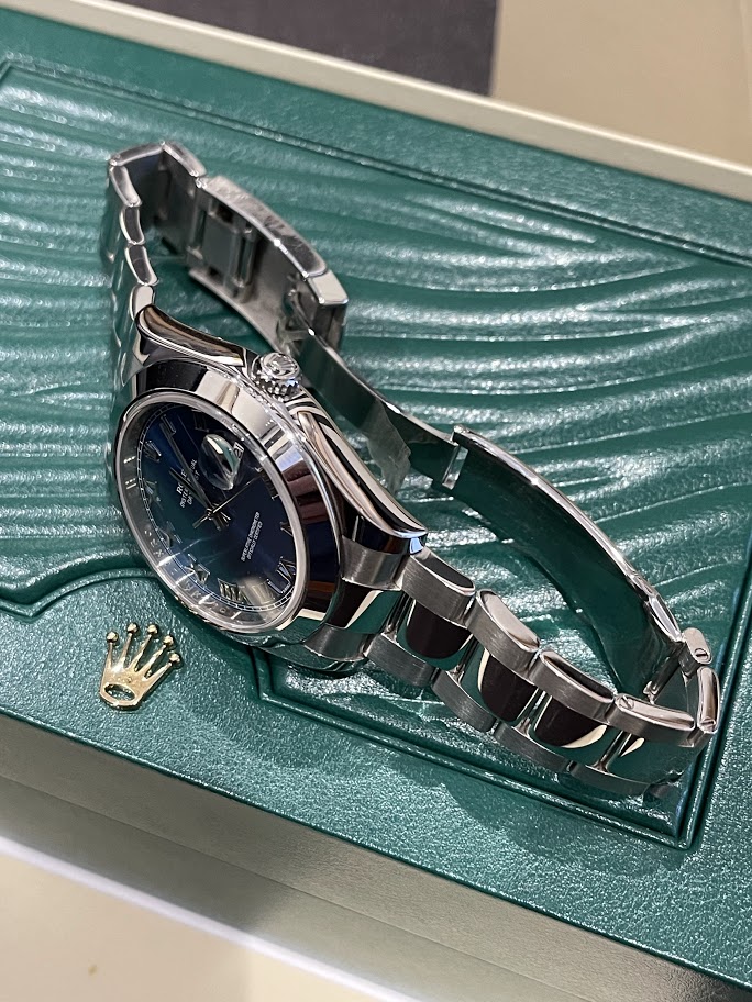Швейцарские часы Rolex Datejust  II 41mm Steel 116300 #3
