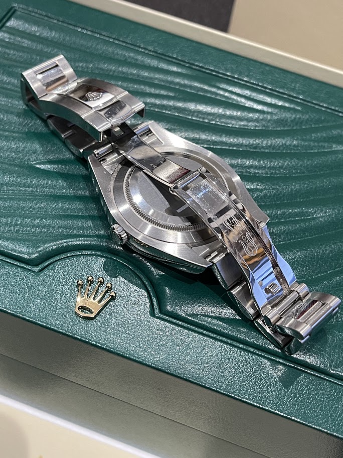 Швейцарские часы Rolex Datejust  II 41mm Steel 116300 #2