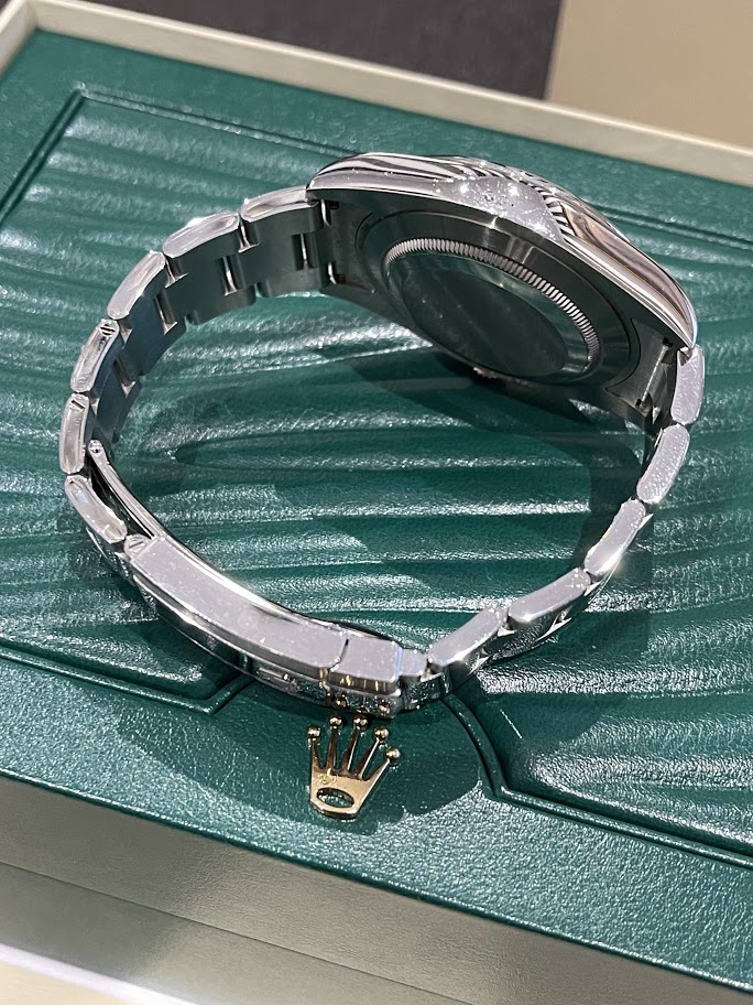 Швейцарские часы Rolex Datejust  II 41mm Steel 116300 #4