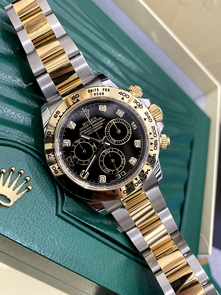 Швейцарские часы Rolex Daytona Cosmograph 40mm Steel and Yellow Gold 116503-0008 #1