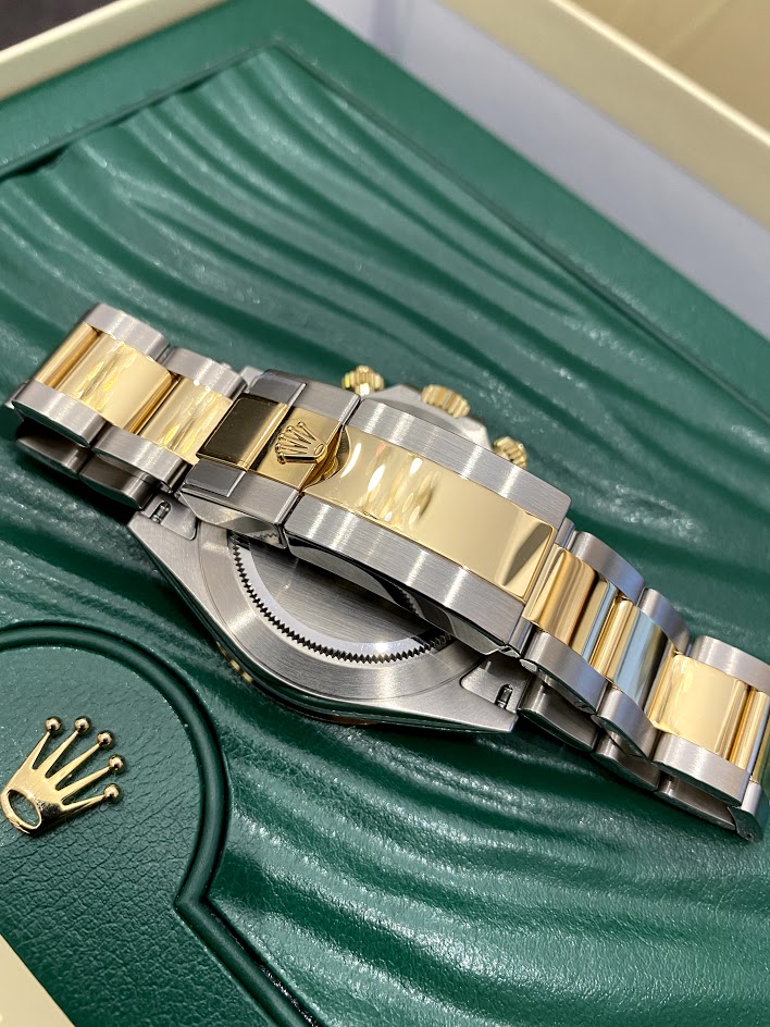 Швейцарские часы Rolex Daytona Cosmograph 40mm Steel and Yellow Gold 116503-0008 #2