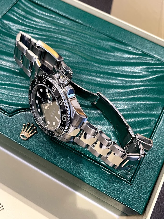 Швейцарские часы Rolex GMT-Master II 40mm Steel 116710LN #3