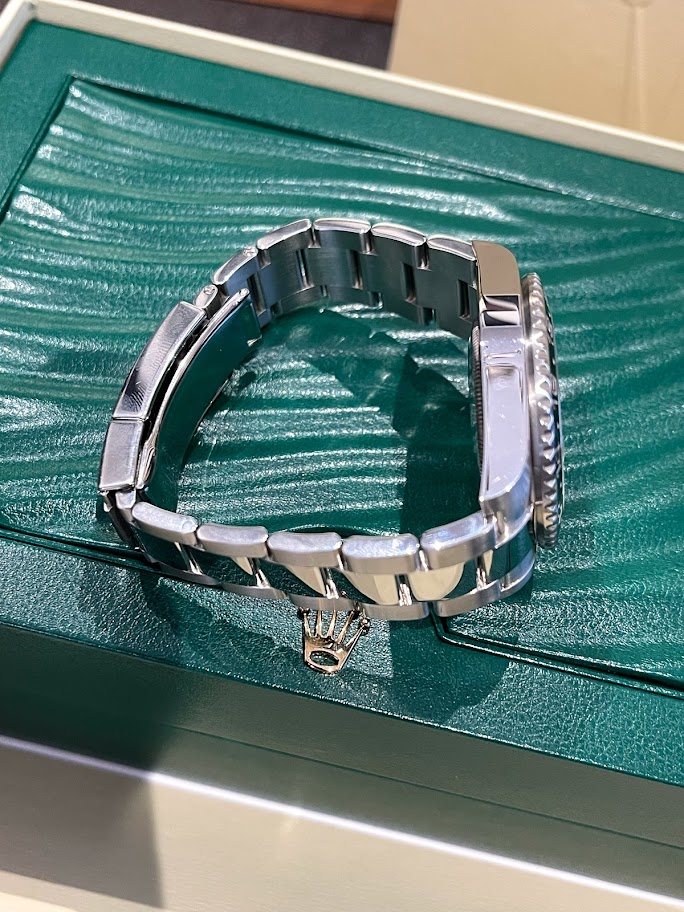 Швейцарские часы Rolex GMT-Master II 40mm Steel 116710LN #4