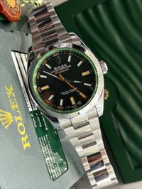 Швейцарские часы Rolex Milgauss 40mm Steel 116400GV
