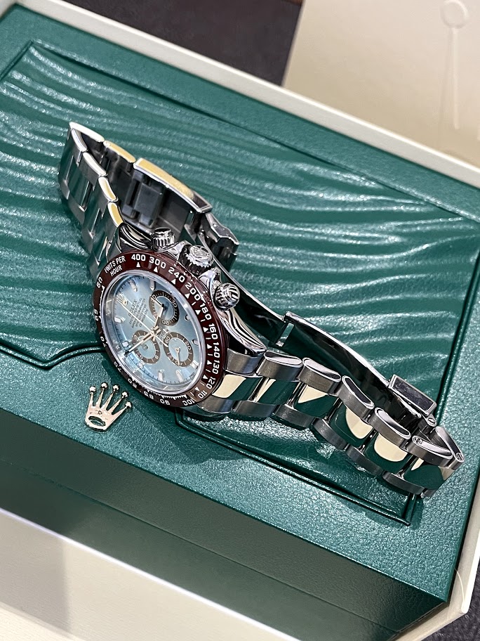 Швейцарские часы Rolex Oyster Cosmograph Daytona 40mm 116520 #3