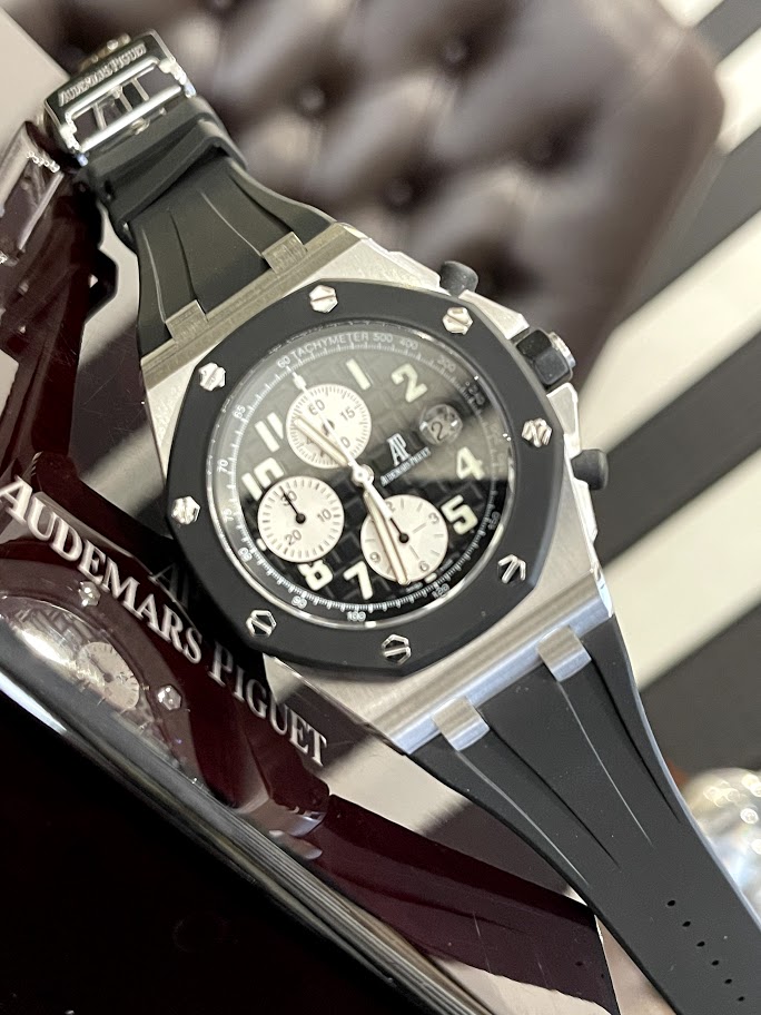 Швейцарские часы Audemars Piguet Royal Oak Offshore  CHRONOGRAPH 42 MM 25940SK.OO.D002CA.01 #1