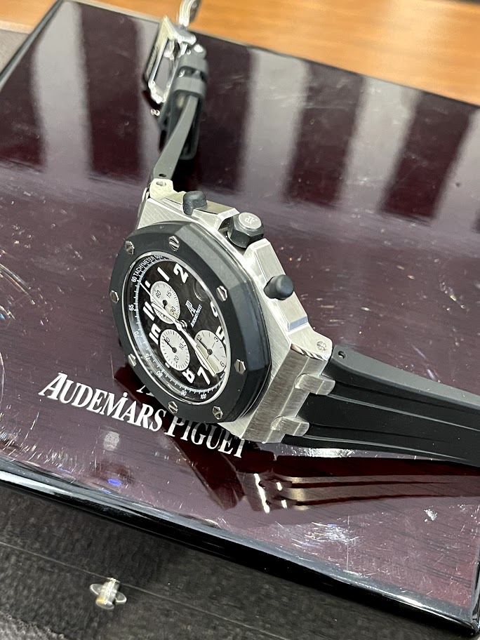 Швейцарские часы Audemars Piguet Royal Oak Offshore  CHRONOGRAPH 42 MM 25940SK.OO.D002CA.01 #3