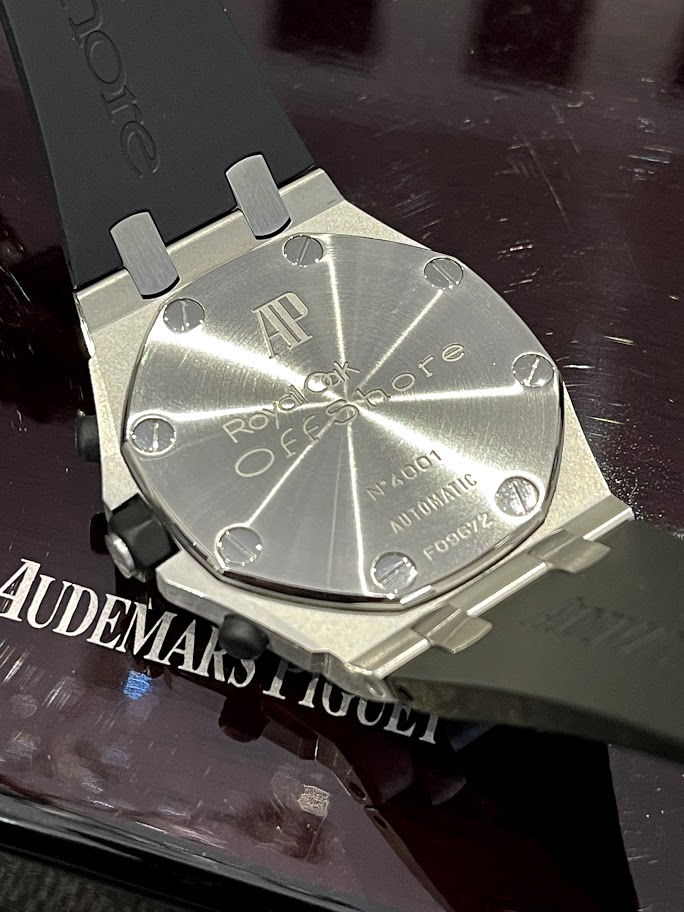 Швейцарские часы Audemars Piguet Royal Oak Offshore  CHRONOGRAPH 42 MM 25940SK.OO.D002CA.01 #2