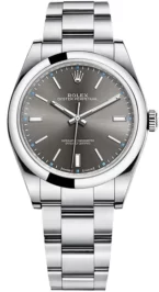 Швейцарские часы Rolex Oyster Perpetual 39 mm Steel 114300-0001