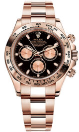 Швейцарские часы Rolex Daytona Cosmograph 40mm Everose Gold 116505-0008
