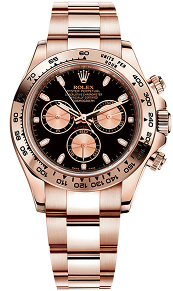 Швейцарские часы Rolex Daytona Cosmograph 40mm Everose Gold 116505-0008 #1