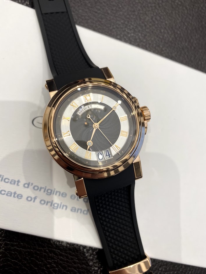 Швейцарские часы Breguet Marine 5817BR/Z2/5V8 #1