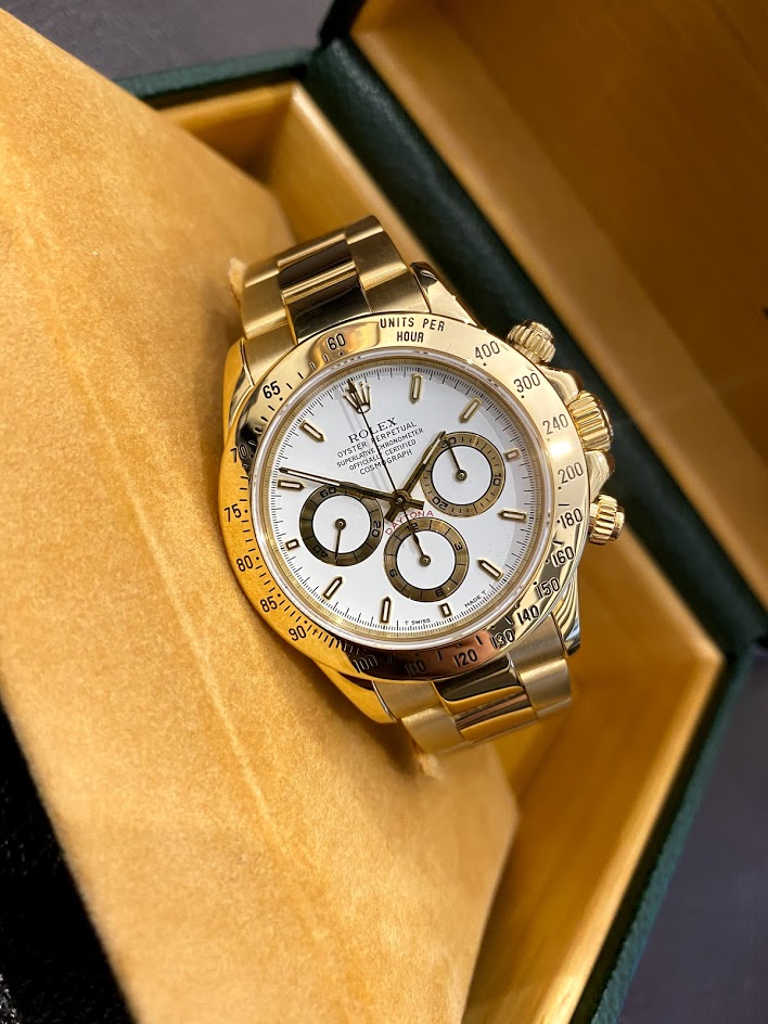 Швейцарские часы Rolex Daytona COSMOGRAPH 16528 Zenith #1
