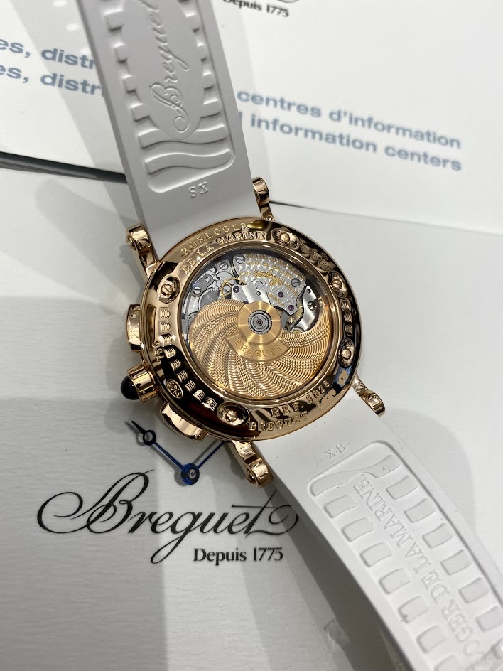 Швейцарские часы Breguet Marine. 8828 8828BR/5D/586/DD00 #2