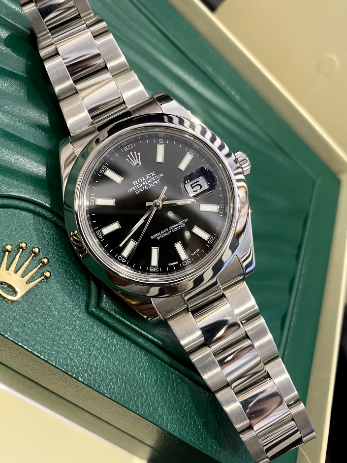 Швейцарские часы Rolex Datejust II 41 steel 116300 #1