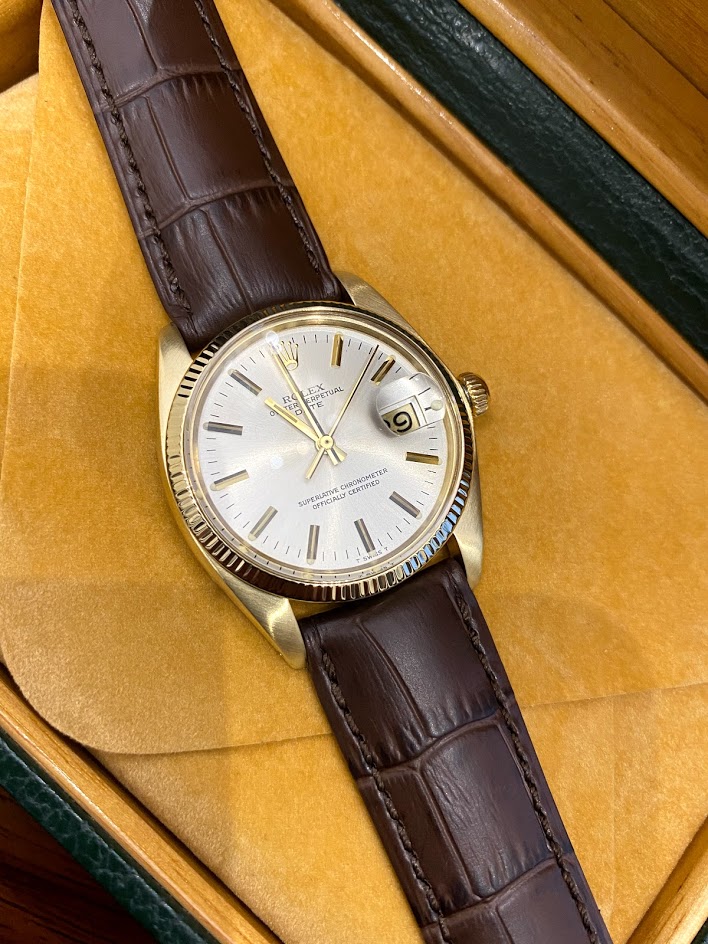 Швейцарские часы Rolex Datejust 1503 #1