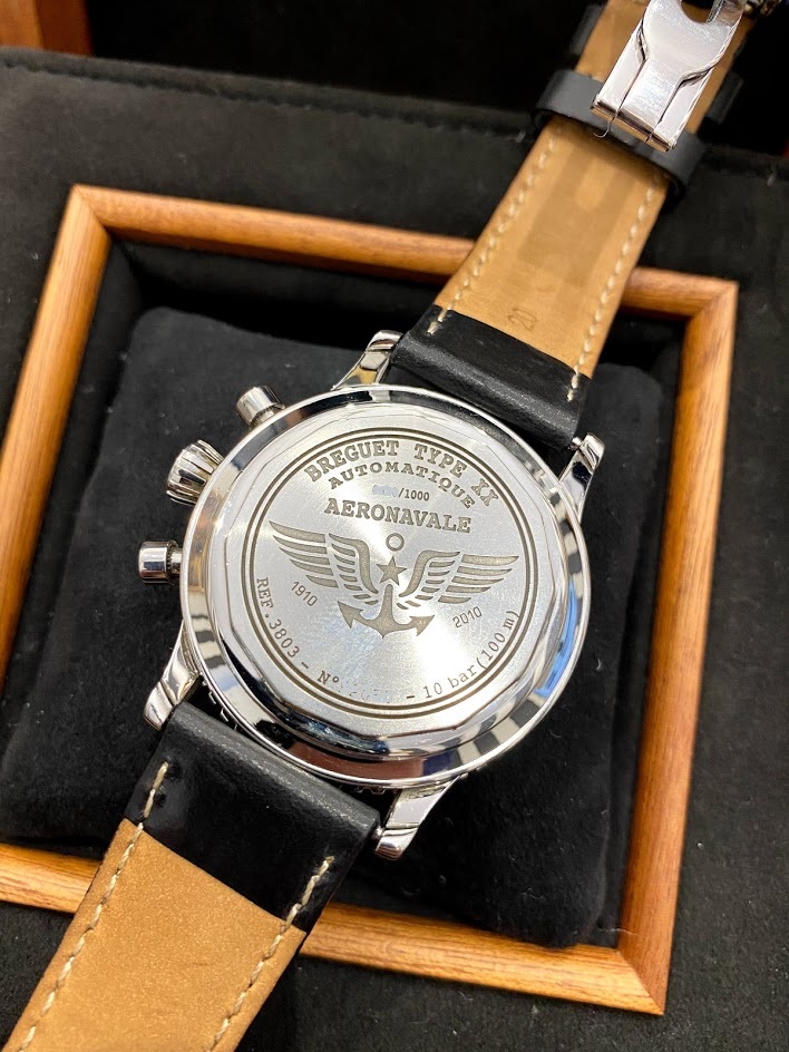 Швейцарские часы Breguet Type XX / Type XXI Aeronavale Flyback Chronograph Limited Edition 3803ST/92/3W6 #2