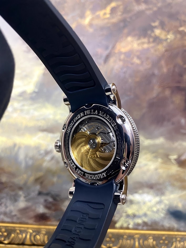 Швейцарские часы Breguet Marine. 5817 Big Date 5817ST/Y2/5V8 #2