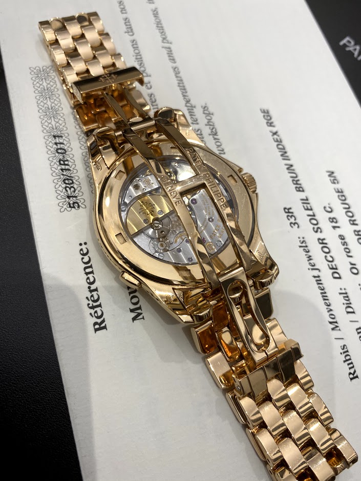 Швейцарские часы Patek Philippe Complicated Watches 5130/1 5130/1R-011 #2