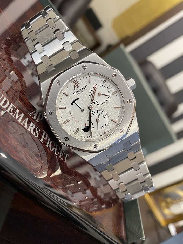 Швейцарские часы Audemars Piguet Royal Oak Dual Time 26120ST.OO.1220ST.01 #1
