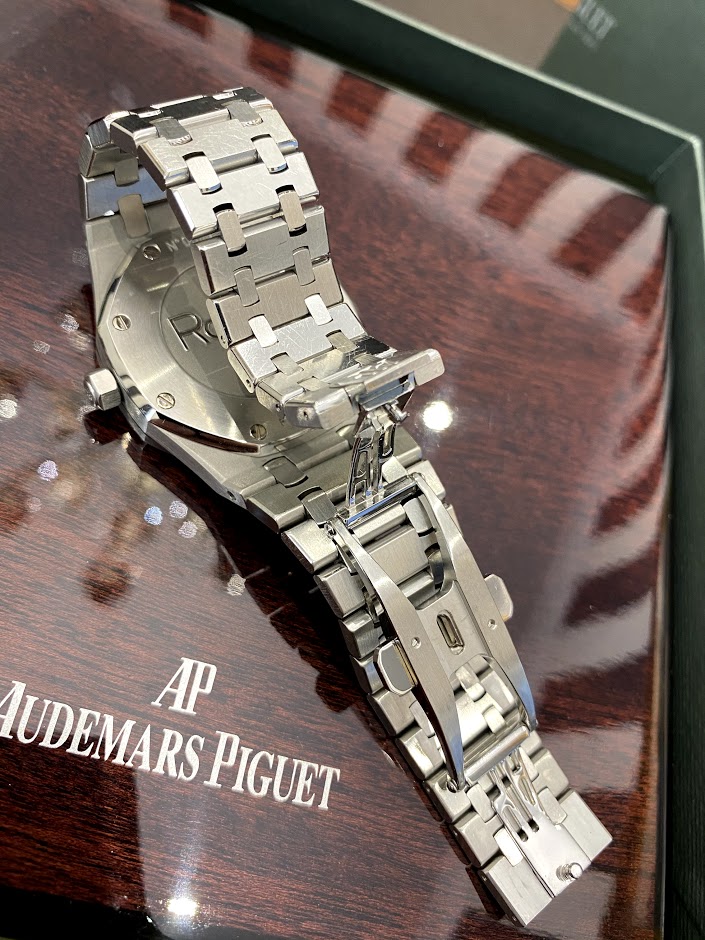 Швейцарские часы Audemars Piguet Royal Oak Dual Time 26120ST.OO.1220ST.01 #2