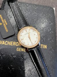 Швейцарские часы Vacheron Constantin Patrimony Womens 30mm Quartz 25558/000R-9406