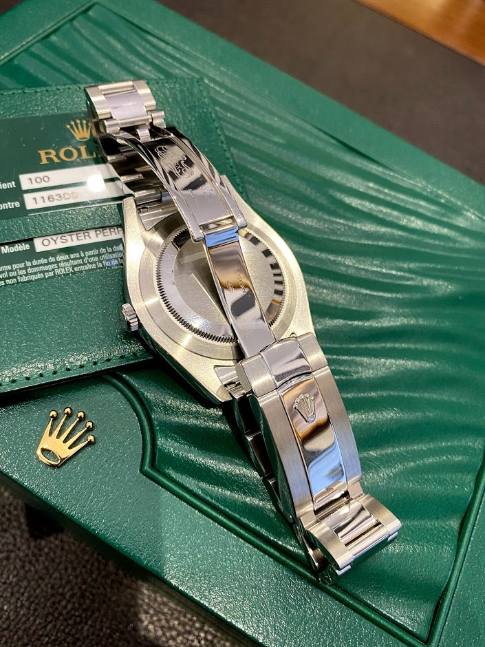 Швейцарские часы Rolex Datejust II 41 steel 116300 #2