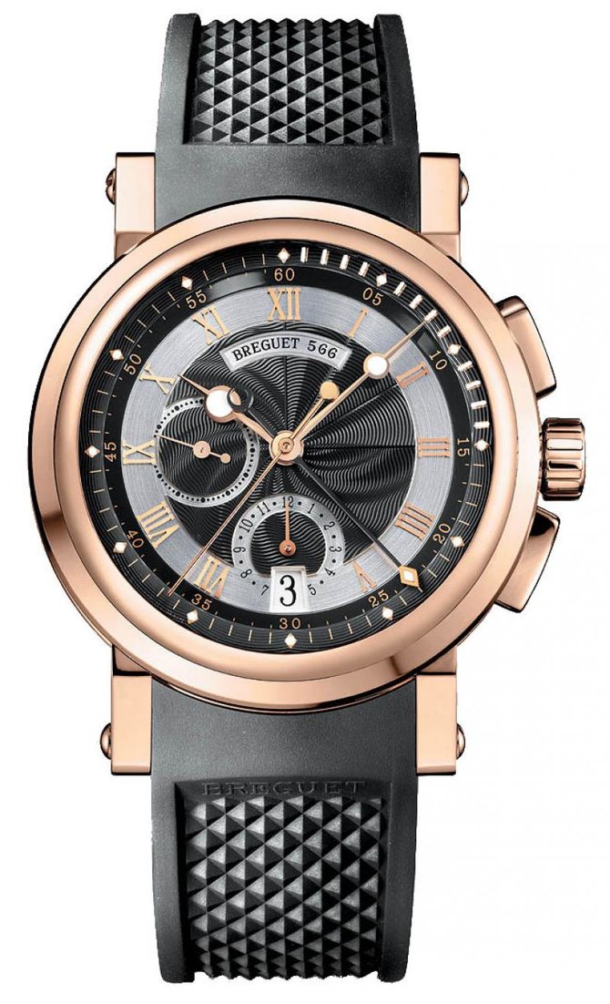 Швейцарские часы Breguet MARINE. CHRONOGRAPH 5827BR/Z2/5ZU #1