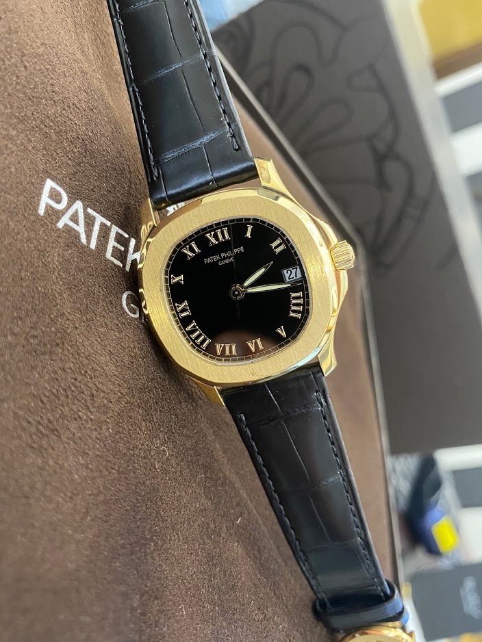 Швейцарские часы Patek Philippe Aquanaut Luce 5060SJ-001 #1