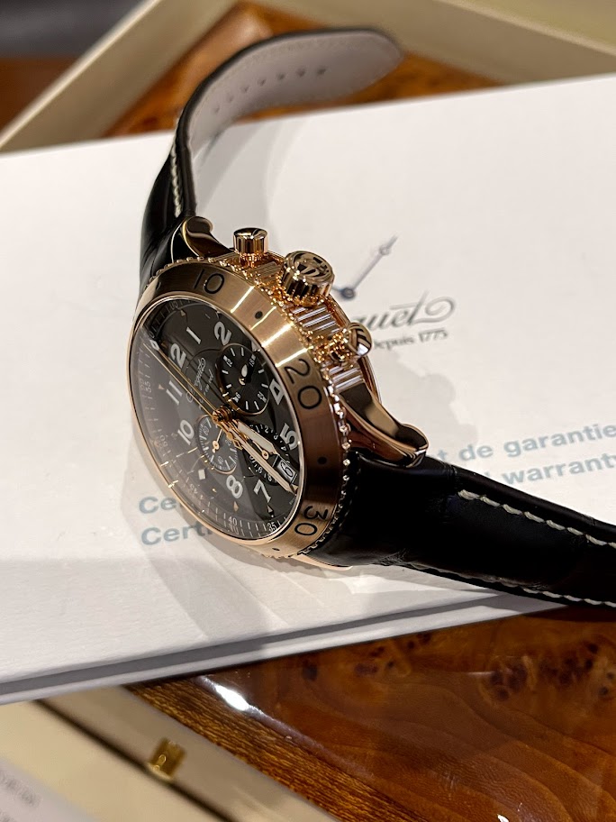 Швейцарские часы Breguet Type XX / Type XXI 3810 Flyback Chronograph 3810BR/92/9ZU #3