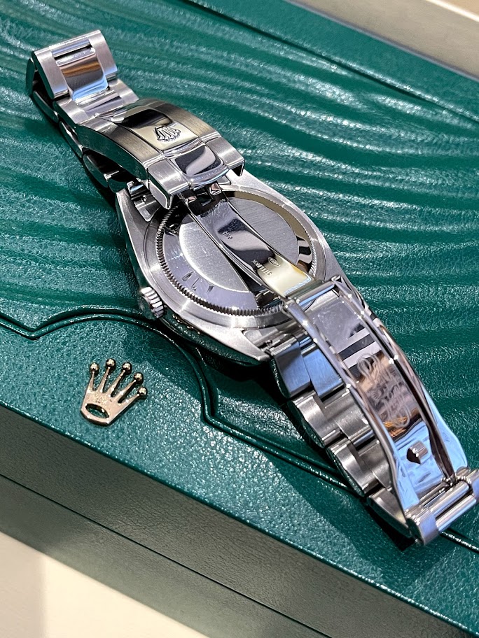 Швейцарские часы Rolex Datejust 36mm steel, white gold and diamonds 116244-0038 #2