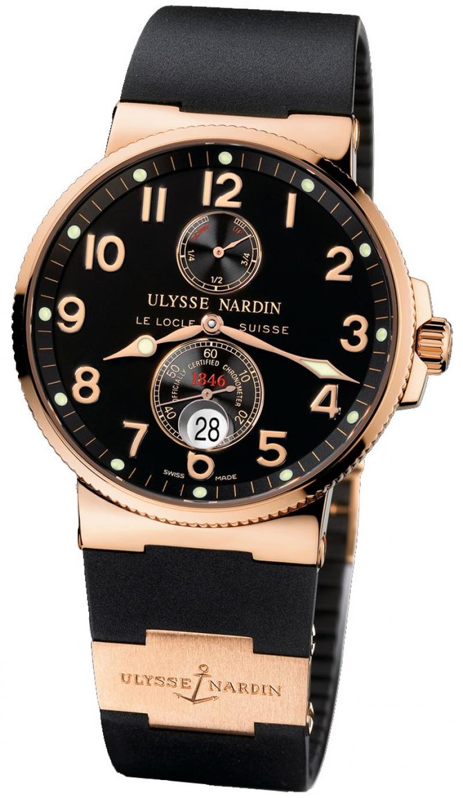 Швейцарские часы Ulysse Nardin Maxi Marine Chronometer 41 266-66-3/62 #1