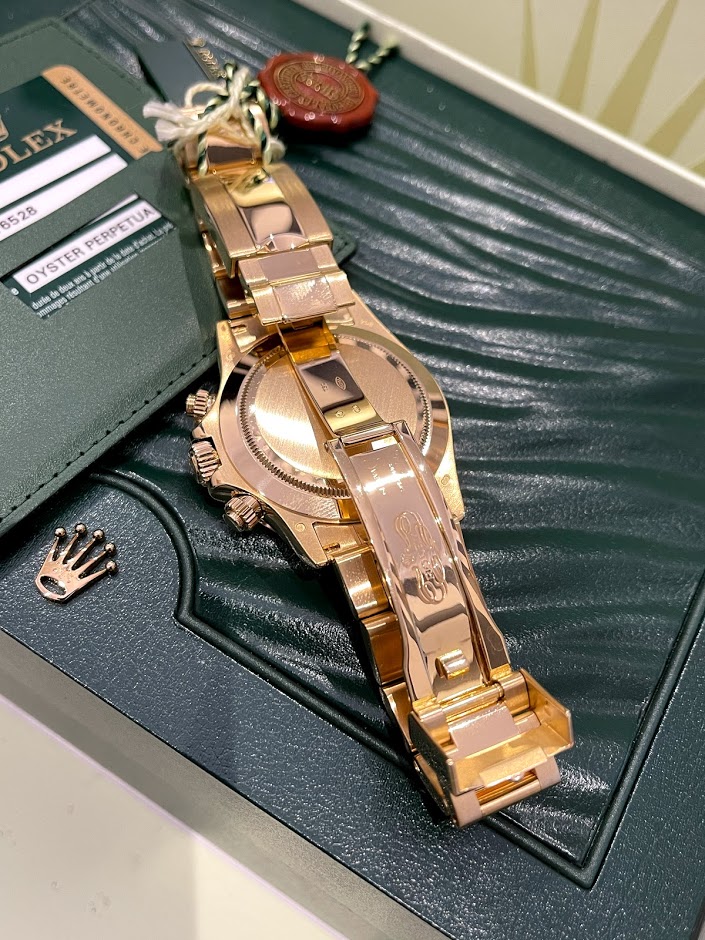 Швейцарские часы Rolex Daytona 40mm Yellow Gold 116528 #2